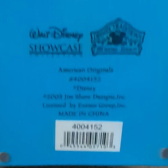 Disney Jim Shore Patriotic Uncle Sam and Mouse Cake Topper - Picture 3 of 6